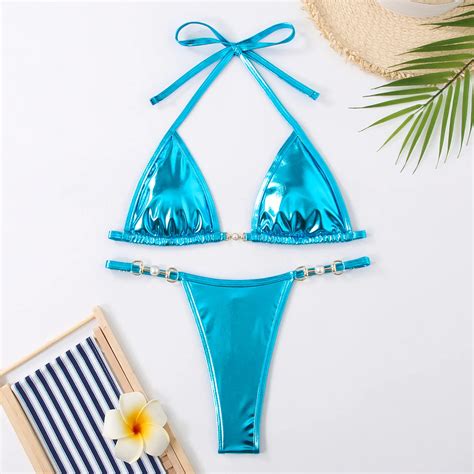 bijenkorf neckholder-bikinis